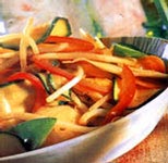Stir Fried Seasonal Mix Vegetables